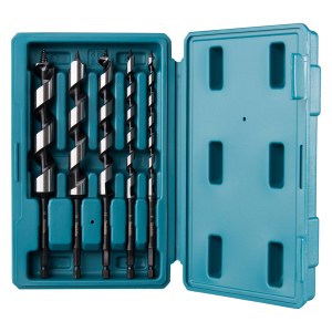 Spirālurbju komplekts kokam Makita D-75677; 1/4''; 6-19 mm; 5 gab.