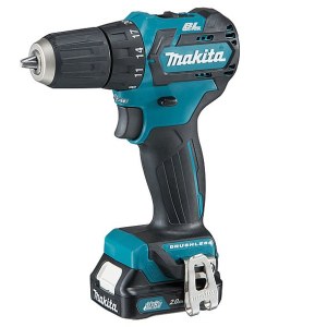 Urbjmašīna-skrūvgriezis Makita DF332DSAJ; 12 V; 2x2,0 Ah akum.