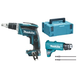 Шуруповерт Makita DFS452ZJX3; 18 V (без аккумулятора и зарядного устройства)