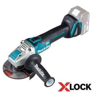 Угловая шлифмашина Makita DGA521ZX1; 18 V (без аккумулятора и зарядного устройства)