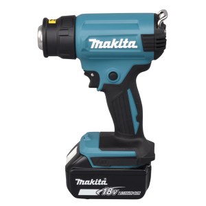 Tehniskais fēns Makita DHG180ZK; 18 V (bez akumulatora un lādētāja)