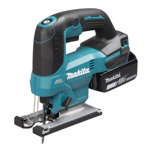 Figūrzāģis ar akumulatoru Makita DJV184RF1J; 18 V; 1x3,0 Ah akum.