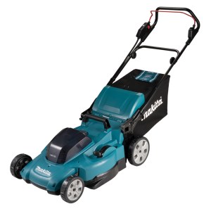 Аккумуляторная газонокосилка Makita DLM538PG2; 2x18 V; 2x6,0 Ah аккум.