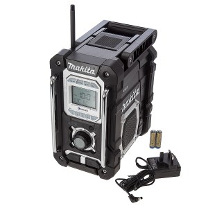 Радиоприёмник Makita DMR106B; 7,2-18 V (без аккумулятора и зарядного устройства)