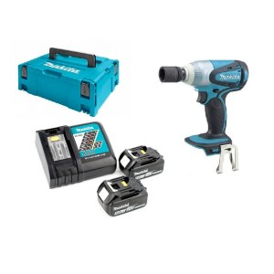 Ударный гайковерт Makita DTW251RTJ; 18 V; 2x5,0 Ah аккум.