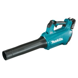 Akumulatora lapu pūtējs Makita DUB184RT; 18 V; 1x5,0 Ah akum.