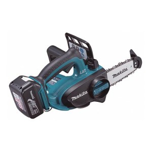 Ķēdes zāģis Makita DUC122RME; 18 V; 2x4,0 Ah akum.; 11,5 cm sliede