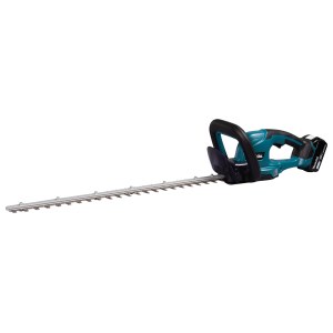 Dzīvžoga šķēres Makita DUH607RT; 18 V; 60 cm; 1x5,0 Ah akum.