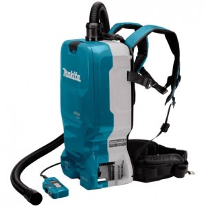 Aккумуляторный пылесос Makita DVC665ZU; 2x18 V (без аккумулятора и зарядного устройства)