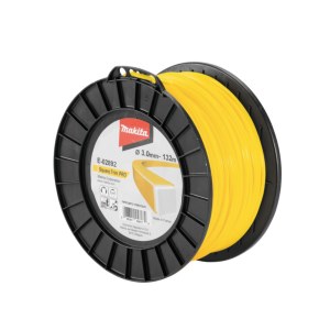 Леска триммерная Makita; 3 mm/132 m; квадрат