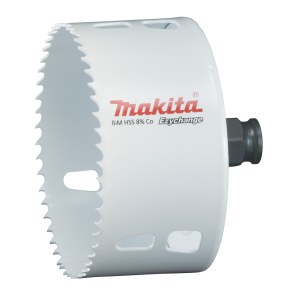 Сверлильная коронка Makita E-03981 Ezychange; 95 mm; HSS Bi-metal