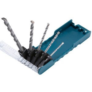 Комплект сверл для кладки Makita E-11536; 4-10 mm; 5 шт.