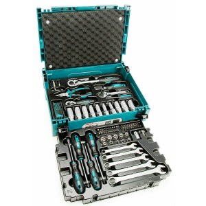 Instrumentu komplekts Makita; Makpac; 87 gab.