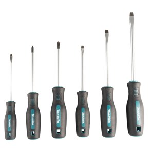 Комплект отверток Makita E-13518; 6 шт.