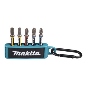 Skrūvgriežu uzgaļu komplekts Makita E-13568; 1/4''; 50 mm; 5 gab.