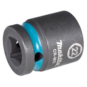 Ударная крутящаяся головка Makita E-16184; 22x38 mm; 1/2''