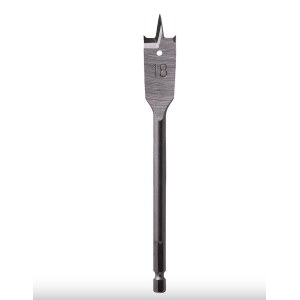Перовое сверло по дереву Makita E-17239; 1/4''; 18x150 mm