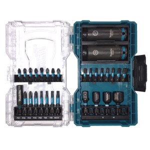 Skrūvgriežu uzgaļu komplekts Makita E-22903; 30 gab.