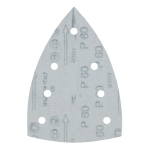 Шлифовальная бумага Makita E-23422; 100x150 mm; K60; 10 шт.
