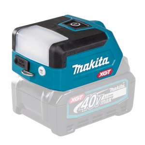 Prožektors ar akumulatoru Makita ML011G; 40 V (bez akumulatora un lādētāja)