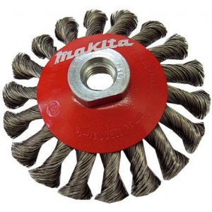 Щетка для зачистки, торцевая Makita; 100 mm
