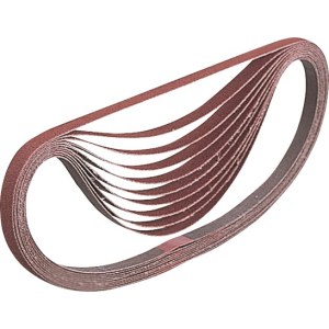 Шлифленты для ленточных шлифмашин 6x533 mm; K120; 5 шт.