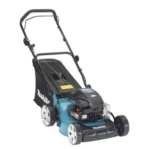 Газонокосилка Makita PLM4110 бензиновый; 2,4 kW + Масло