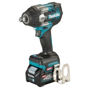 Ударный гайковерт Makita TW007GM201; 40 V; 2x4,0 Ah аккум.