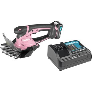 Zāles šķēres Makita UM600DSAP; 12 V; 1x2,0 Ah; 16 cm garuma
