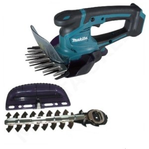 Dzīvžogu un zāles šķēru komplekts Makita UM600DZX; 12 V akumulatora; 8 cm (bez akumulatora un lādētāja)
