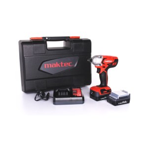 Triecienskrūvgriezis Maktec MT690E; 14,4 V; 2x1,1 Ah akum.