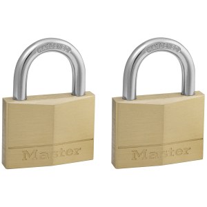 Замок MasterLock 150EURT; 50 mm; 2 шт.