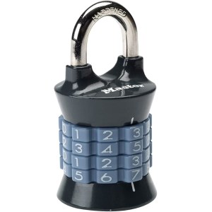Замок MasterLock 1535EURDCOL; 37 mm