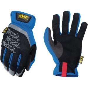 Cimdi Mechanix Wear FastFit Blue; XL