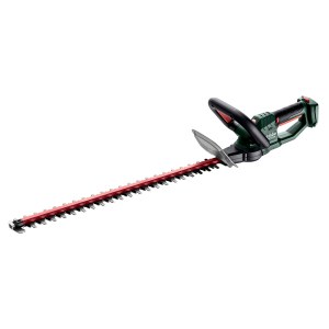 Bezvada dzīvžogu šķēres Metabo HS 18 LTX 65; 18 V; 63 cm garums (bez akumulatora un lādētāja)