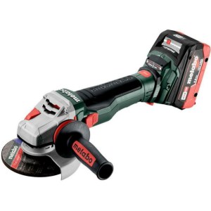 Leņķa slīpmašīna Metabo WB 18 LTX BL 15-125; 18 V; 125 mm; 2x5,5 Ah akum.; ar koferi