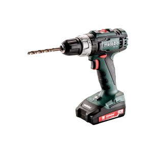 Urbjmašīna-skrūvgriezis Metabo BS 18 L; 18 V; 2x2,0 Ah akum.