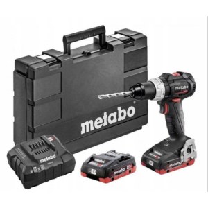 Ударная дрель-шуруповерт Metabo SB 18 LT BL SE; 18 V; 2x4,0 Ah аккум.