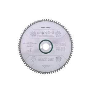 Пильный диск по дереву Metabo Multi cut; 305x2,8x30,0 mm; Z96; -5°