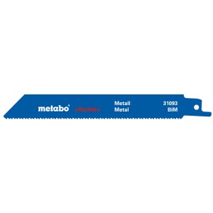 Полотна для сабельных пил Metabo 631093000; BIM; 2 шт.