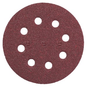 Шлифлисты для эксцентриковых шлифмашин Metabo; 125 mm; K120; 25 шт.