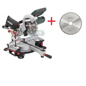 Leņķzāģis Metabo KGS 216 M + dāvanā griešanas disks Metabo Classic