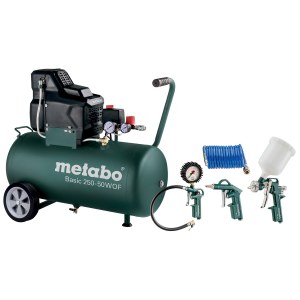 Kompresors Metabo Basic 250-50 W OF Set; 1500 W