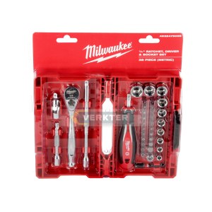 Skrūvgriežu uzgaļu komplekts Milwaukee 4932479096; 38 gab.