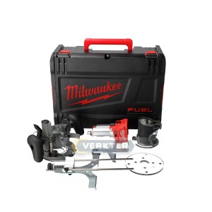 Аккумуляторный kромочный фрезер  Milwaukee M18 FTR8-0X; 18 V (без аккумулятора и зарядного устройства)