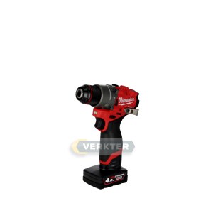 Akumulatora triecienurbjmašīna-skrūvgriezis Milwaukee M12 FPD2-402X; 12 V; 2x4,0 Ah akum.