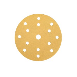Smilšpapīrs ekscentra slīpmašīnai Mirka 2361109981; 150 mm; P800