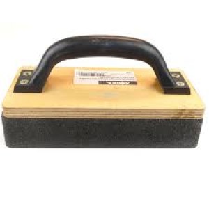 Slīpēšanas švamme Mirka 7782002400; 35x105x205 mm; ar rokturi