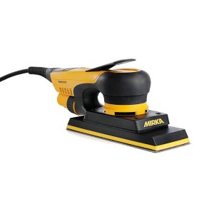 Ekscentra slīpmašīna Mirka DEOS 383CV; 250 W; 70x198 mm