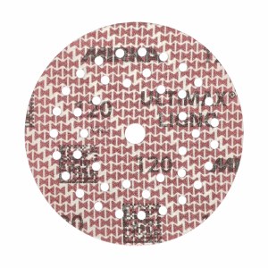 Smilšpapīrs ekscentra slīpmašīnai Mirka UL6M209912; 125 mm; P120